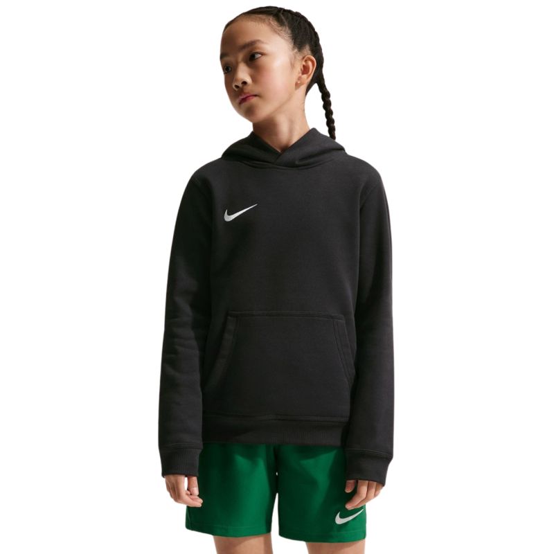 Nike Park 26 Fleece Hoodie for Kids Black IB1226 fekete kapucnis pulóver