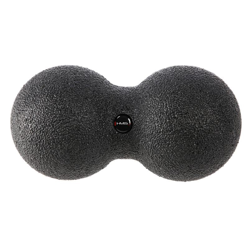 HMS Double Massage Ball / Duo Ball BLM02 8*16CM fekete edzéssegítő 17-42-024