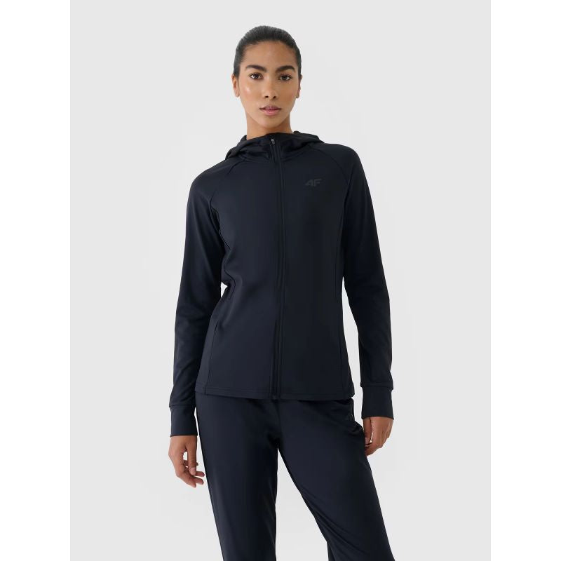 4f Women's slim quick-drying training sweatshirt 4FWMM00TFSWF653-20S General