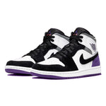 AIR Jordan 1 Mid SE Varsity Purple Basketball - lila cipő