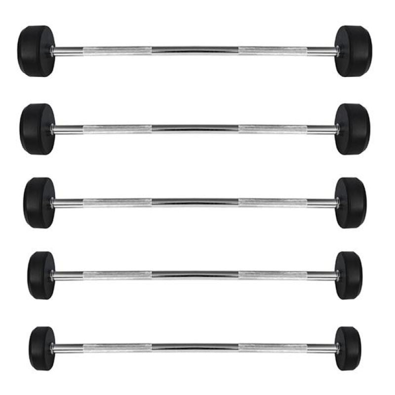 HMS Rubber-coated barbell/bar 30 kg GSG-30 súlyzó 17-58-012