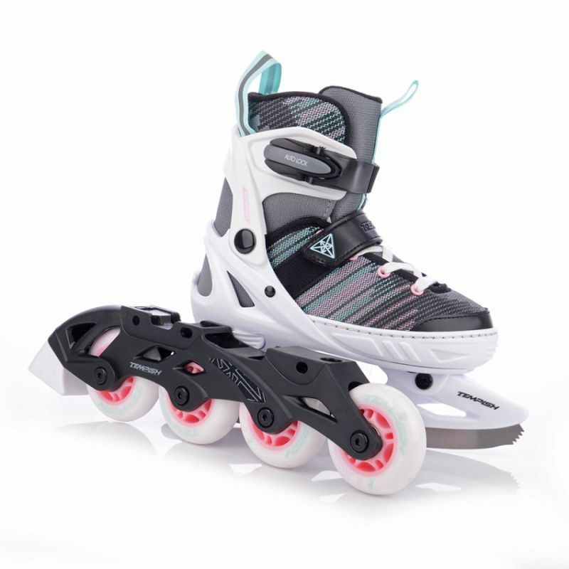 Tempish Adjustable Ice Skates/Roller Skates Systent Girl Duo korcsolya 13000008247-29