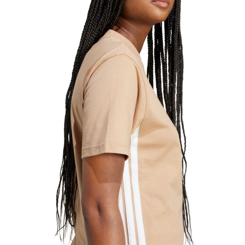 adidas Essentials 3-Stripes Cotton W T-shirt JX7616 póló