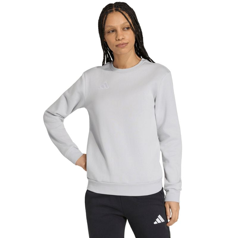 Women's adidas Entrada 26 Sweat Top Gray