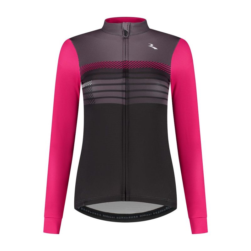 Rogelli STRYDE women's sweatshirt rózsaszín kerékpáros ruha SIRC2010012.080.M