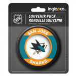 Inny Souvenir Inglasco NHL Retro Hockey Puck 510AN000555 Egyéb