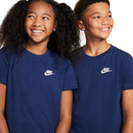 Nike Sportswear Navy Kids' T-shirt kék póló