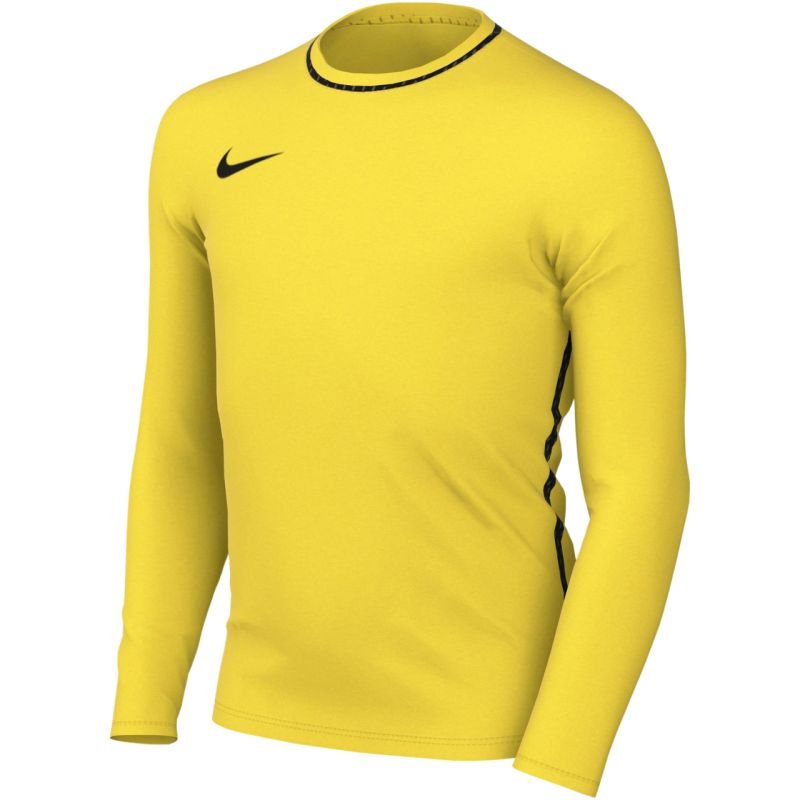 Nike Dri-Fit Park 26 Crew Top Yellow sárga gyerek póló HM7170719
