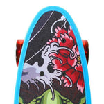 Nils Extreme Pennyboard Crude Dragon Skateboards kék kiegészítő 16-3-116