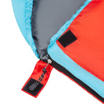 Nils Extreme NILS CAMP Sleeping Bag, Red and Blue kék táska 15-04-111