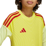 adidas Tiro 25 Competition Long Sleeve Kids' Goalkeeper Jersey Yellow and Red KJN2020 Kiegészítő