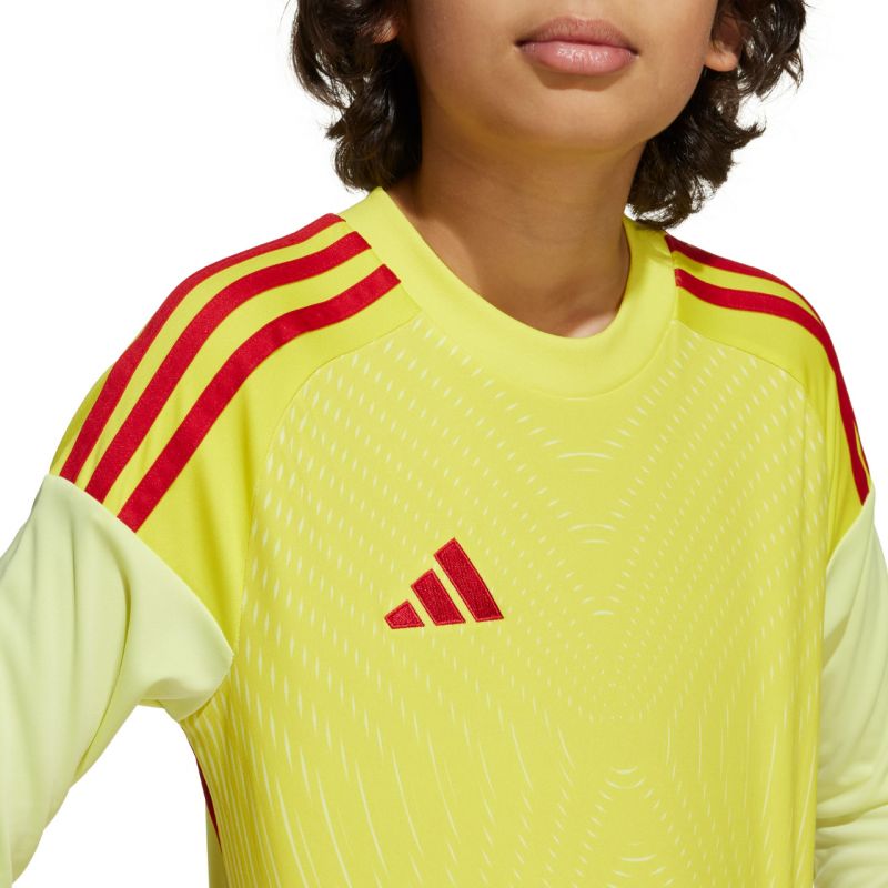 adidas Tiro 25 Competition Long Sleeve Kids' Goalkeeper Jersey Yellow and Red KJN2020 Kiegészítő