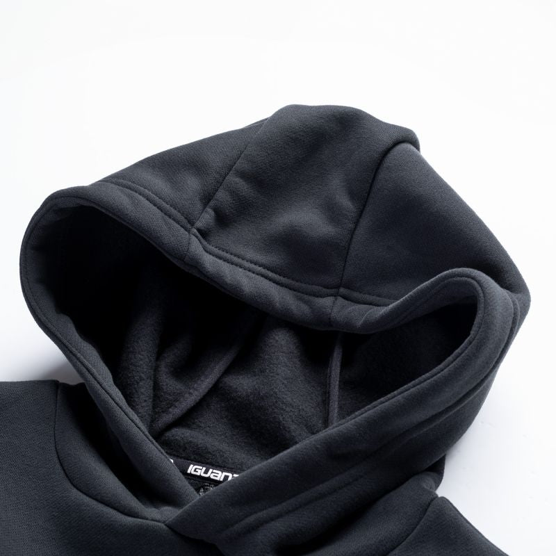 Iguana Pirumo W sweatshirt fekete pulóver 92800624080