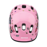Meteor KS06 S Bike Helmet 48-52 cm Little Owl Pink rózsaszín helmets
