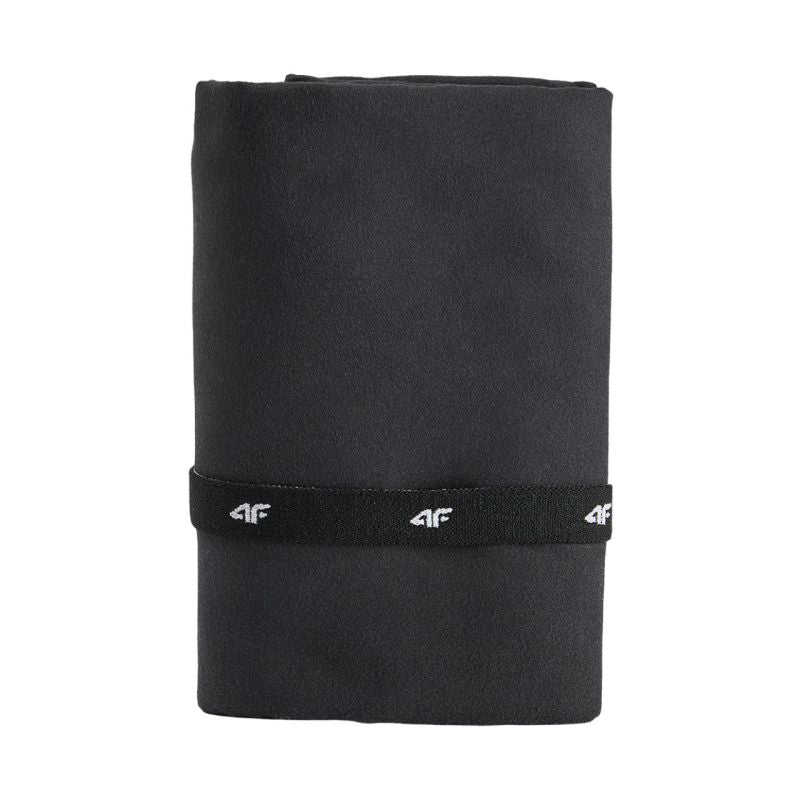 4F Towel U075 cm deep 20S fekete törölköző 4FWSS26ATOWU07520S
