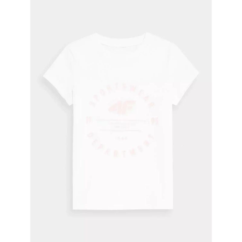 4f T-shirt Jr 4FJSS23TTSHF280-10S Póló