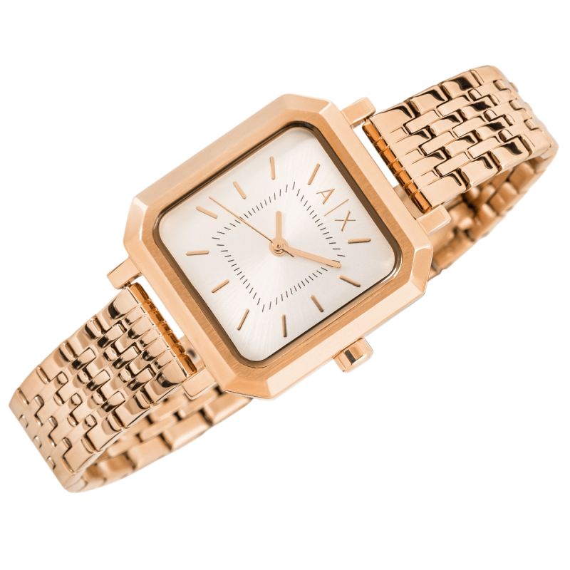 Women's Watch + Bracelet ARMANI EXCHANGE AX7164SET + BOX karszalag