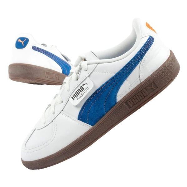 Puma Palermo Rocket League youth sports shoes leather children Cipő