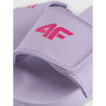 4F Girls' Velcro Flip-Flops papucs
