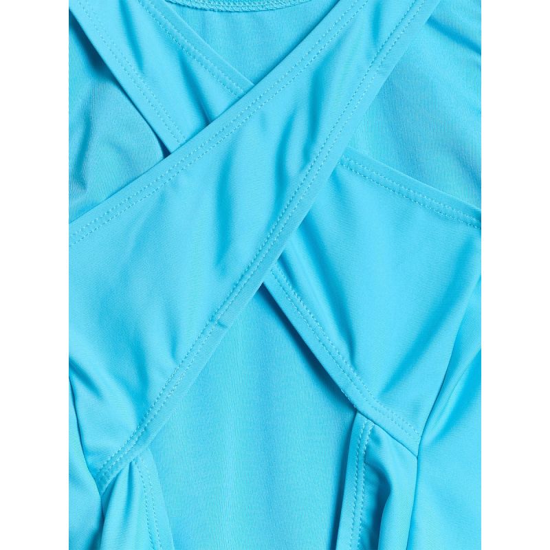 4F Girls' one-piece swimsuit 158/164 kiegészítő 4FJRSS26USWSF136-48S