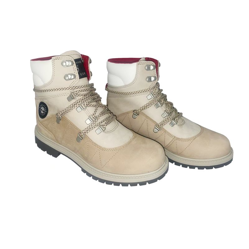 Timberland x Hilfiger Hrtg Ek+ Waterproof Boot Medium Beige Nubuck W TB0A5T91257 Cipő