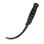 DBX Bushido Rubber training knife mock knife, black - fekete knives, pocket knives, training equipment
