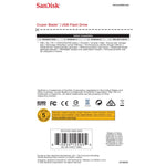 SanDisk Cruzer Blade SDCZ50-128G-B35 Flash Drive (128GB; USB 2.0; Black)