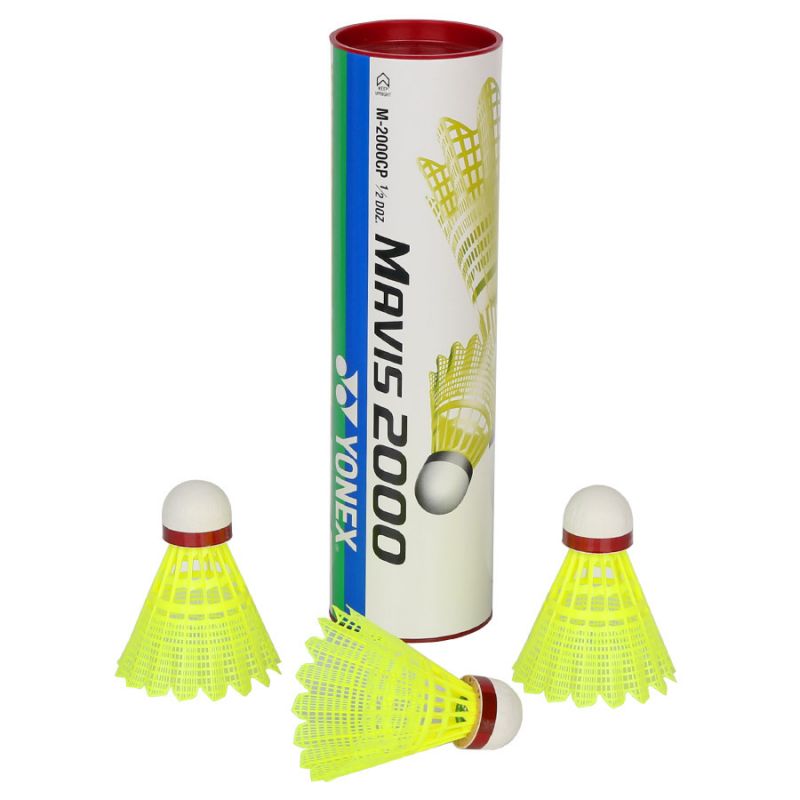 Inny Yonex Mavis M-2000F badminton shuttlecock Tollaslabda kiegészítő