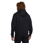 Nike Men's Hoodie Club BB PO Hoodie Mlogo DX0783-010 fekete kapucnis pulóver