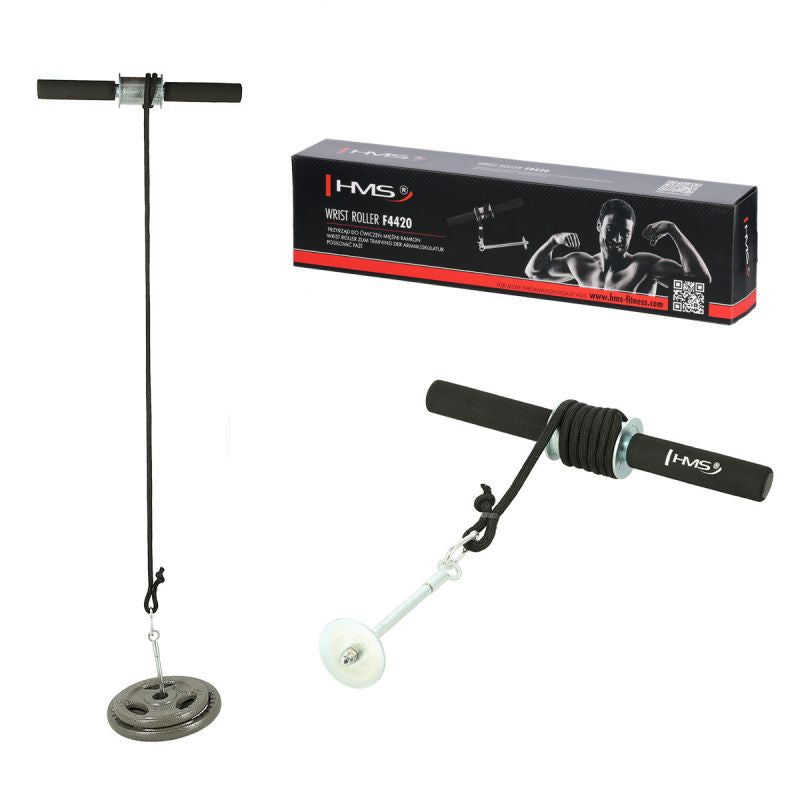HMS Muscle and arm exerciser F4420 fekete edzéssegítő 17-62-029