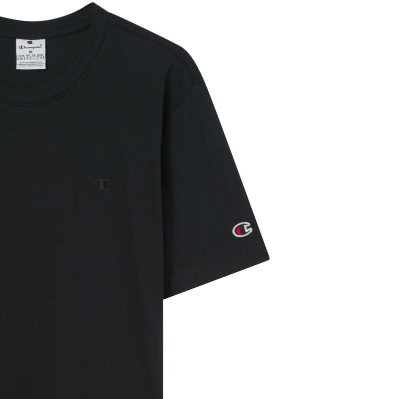 Champion Men's SS Tee 220278 KK001 fekete póló