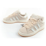 Adidas women's sports Campus 00s leather sneakers bézs utcai cipő