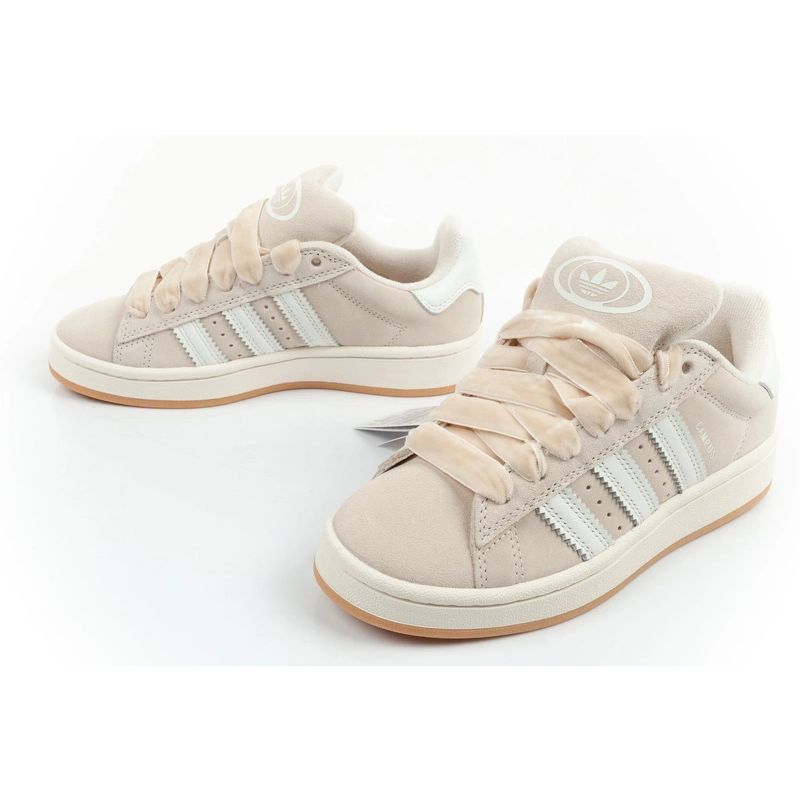 Adidas women's sports Campus 00s leather sneakers bézs utcai cipő