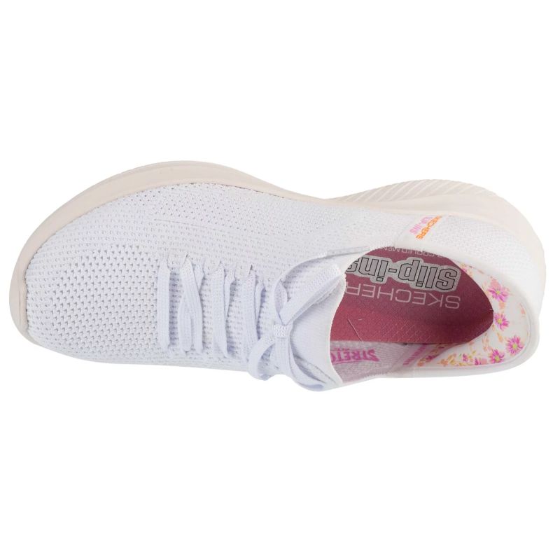 Skechers Slip-Ins: Ultra Flex 3.0 - Morning Blosso 150441-WHT White 36 Cipő