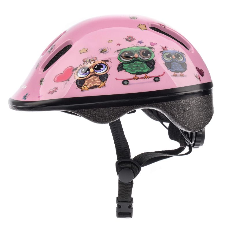 Meteor Children’s bicycle helmet KS06 little owl sisak 24808-24809