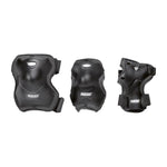 Roces SuperBasic Protectors 3-PACK fekete protectors and knee pads