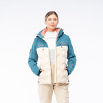 Iguana Ambla W insulated bézs dzseki 92800621870