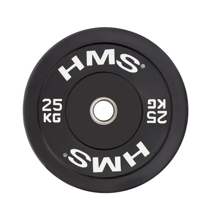 HMS Olympic plate BLACK BUMPER 25 kg BBR25 fekete póló 17-61-019