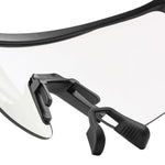 Rockbros Photochromic Cycling Glasses with UV Protection and Corrective Insert - Black transparent glasses, training equipment