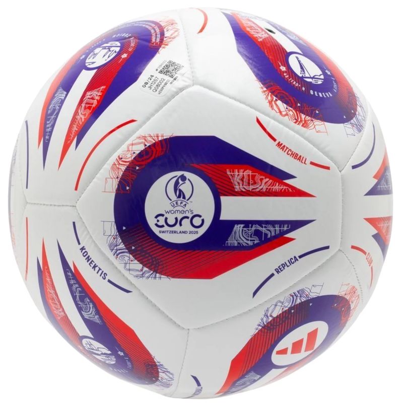 Adidas Euro 2025 Club Ball JH1267 Kiegészítők