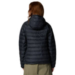 Columbia Powder Lite II Hooded Black fekete dzseki 2089391010