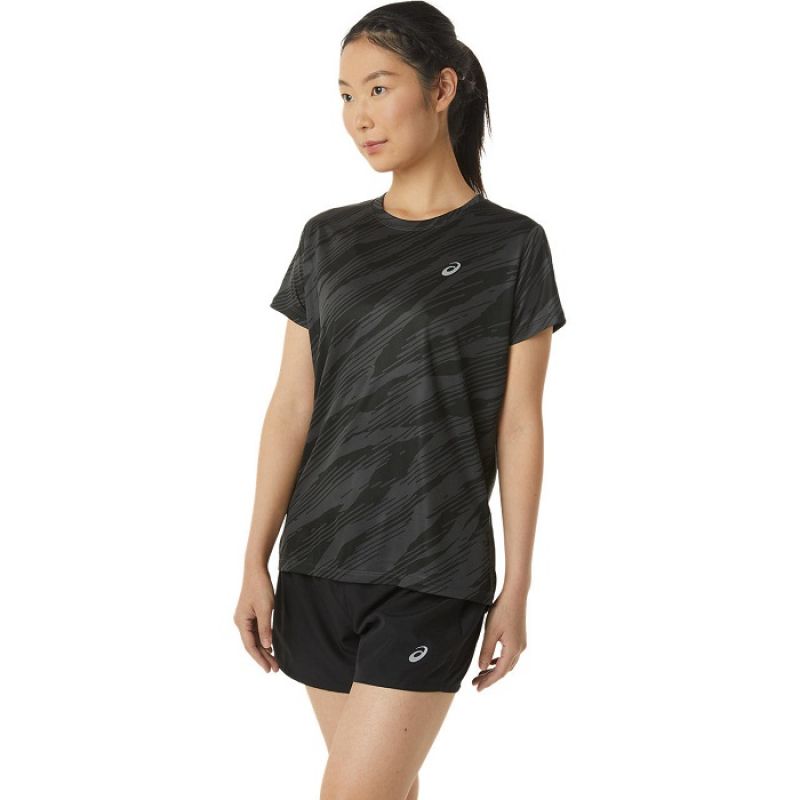 Asics Core All Over Print SS Top W 2012C646020 Ruházat