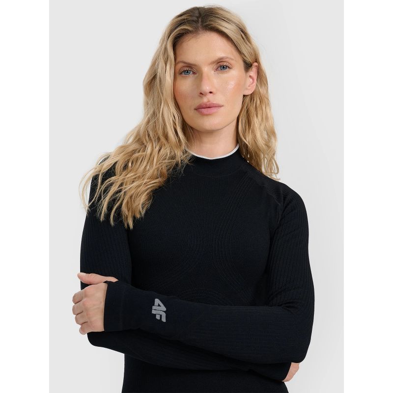 4f Women's seamless thermal underwear (top) 4FWAW25USEAF205-20S General