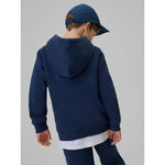 Boy's regular hooded sweatshirt 4F