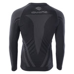 Iguana Gambit Top Thermoactive Sweatshirt fekete termoaktív ruha 92800556691