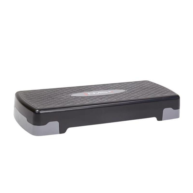 HMS Aerobics step AS003 black/gray/ed fekete póló 17-44-008