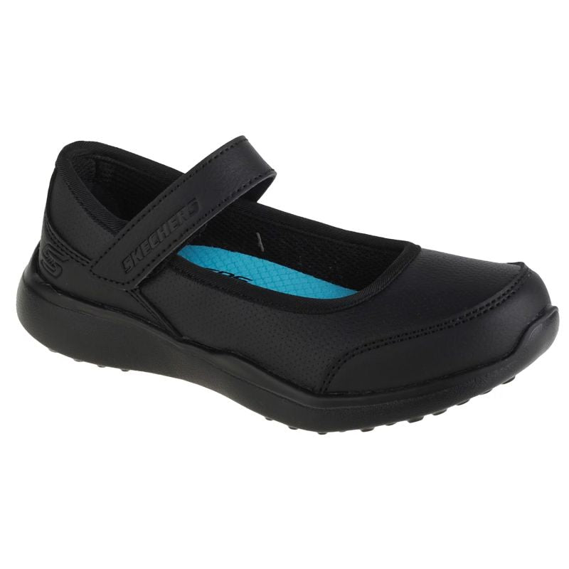 Skechers Microstrides-Class Spirit 302606L-BBK Black fekete utcai cipő