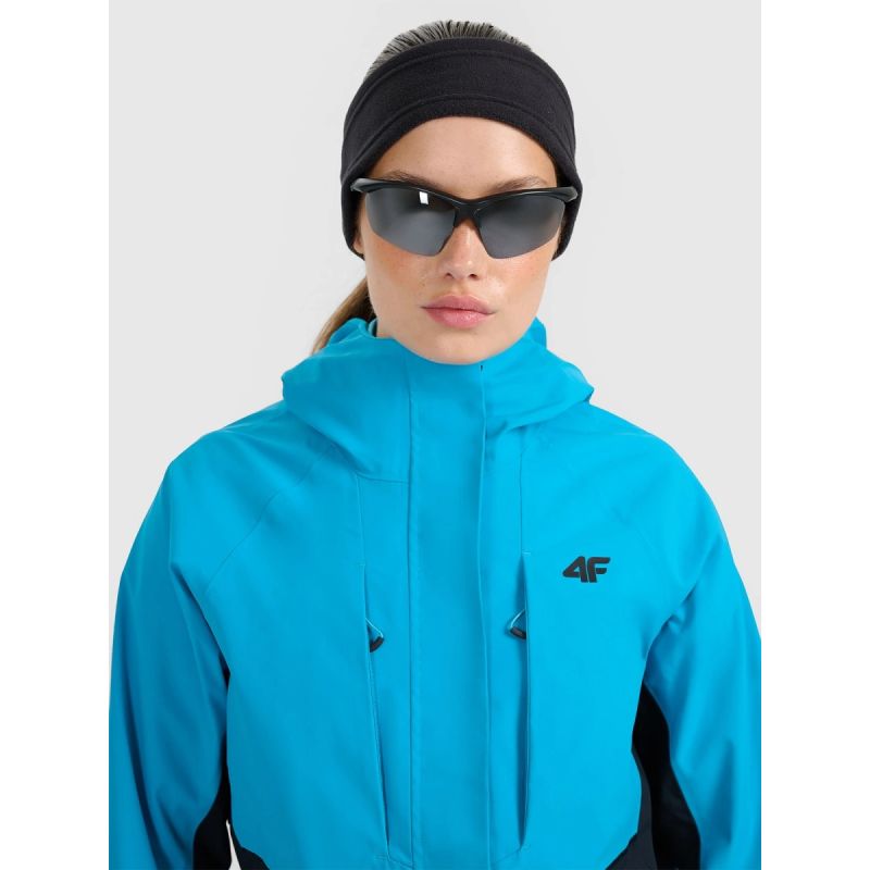 Women's trekking jacket 10000 membrane 4F 4FWAW25TTJAF1011-33S