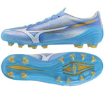 Mizuno Morelia Alpha III Japan MD P1GA266025 fekete focicipő