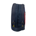 FC Barcelona double pencil case wielokolorowy pencil cases 812629513